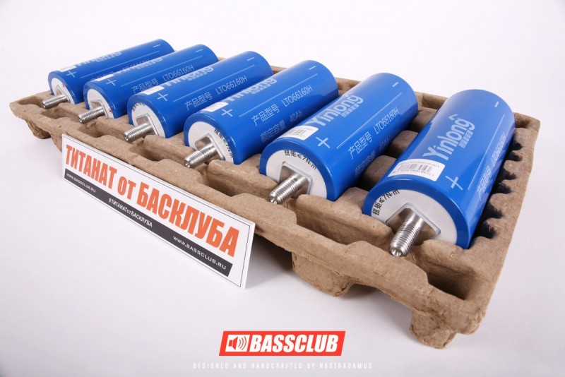 Литий Титанат LTO 40ач