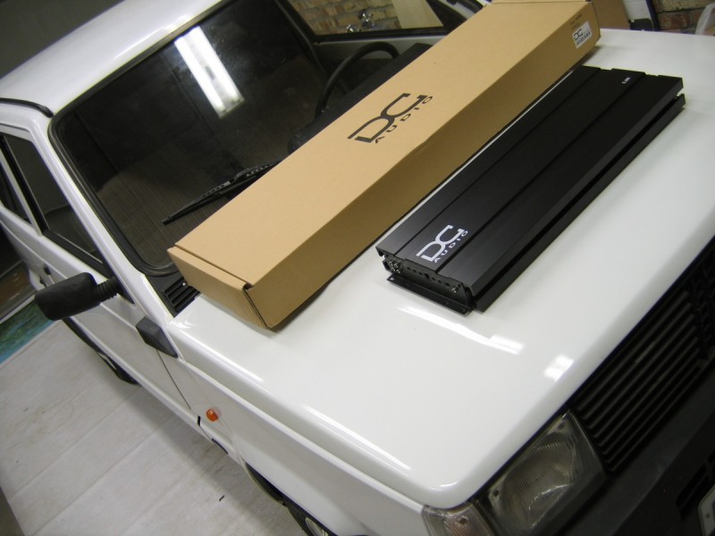 Fiat Panda DC Audio