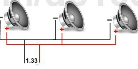 Схема подключения 3 пары динамиков